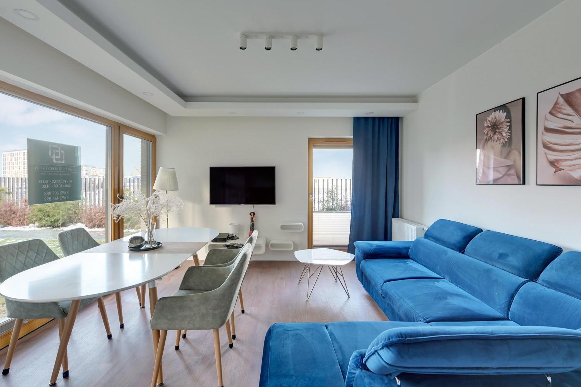 Welcome Gdansk Apartments Nadmotlawie Gym And Sauna Extérieur photo